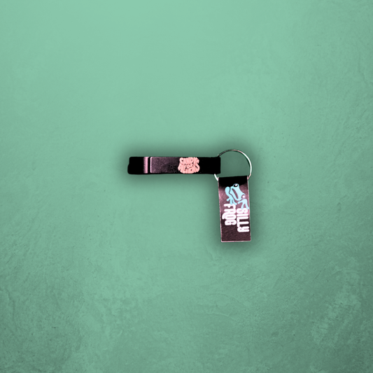 Candy for Aliens Keychain Bottle Opener