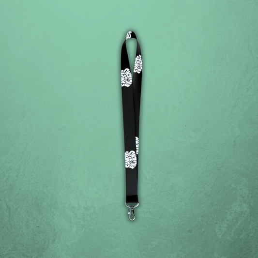 Candy for Aliens Lanyard – Key / ID Holder