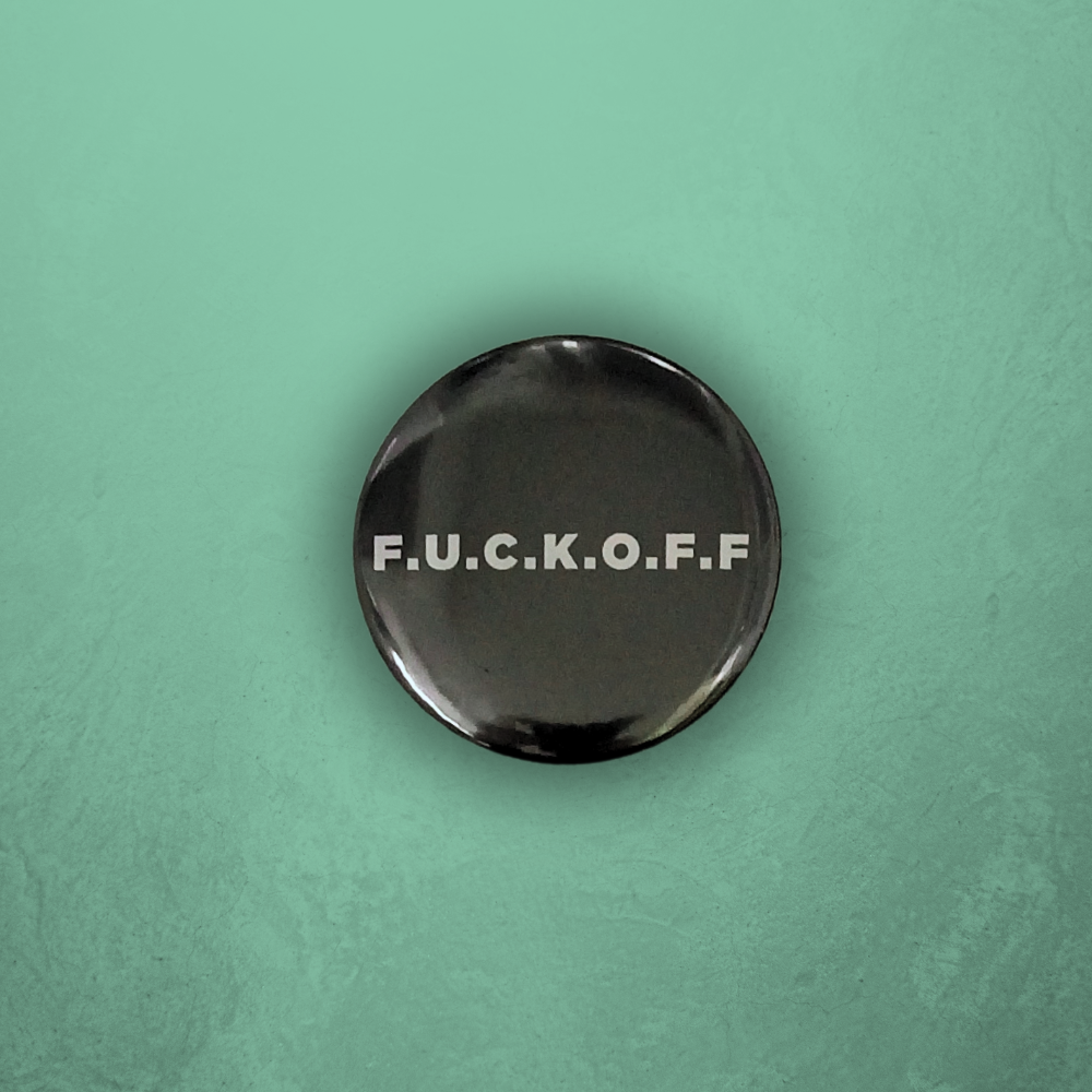 Candy for Aliens Pin Badge