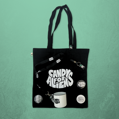 Candy for Aliens Survival Kit