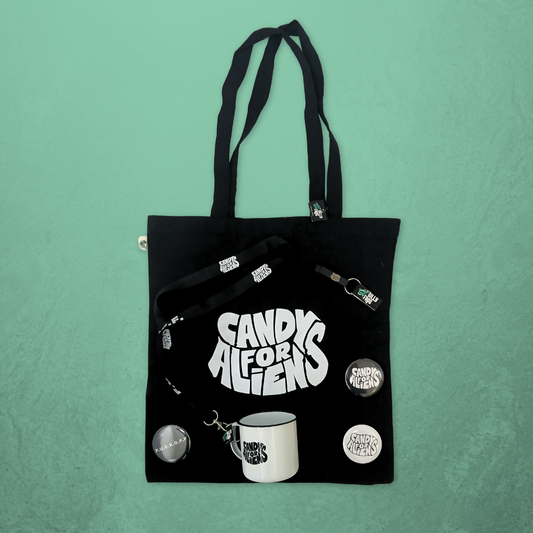Candy for Aliens Survival Kit