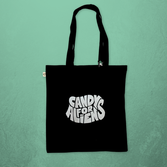 Candy for Aliens Tote Bag