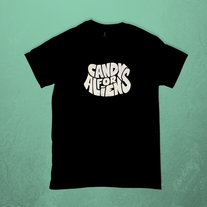 Candy for Aliens T-Shirt #1 (Grey)