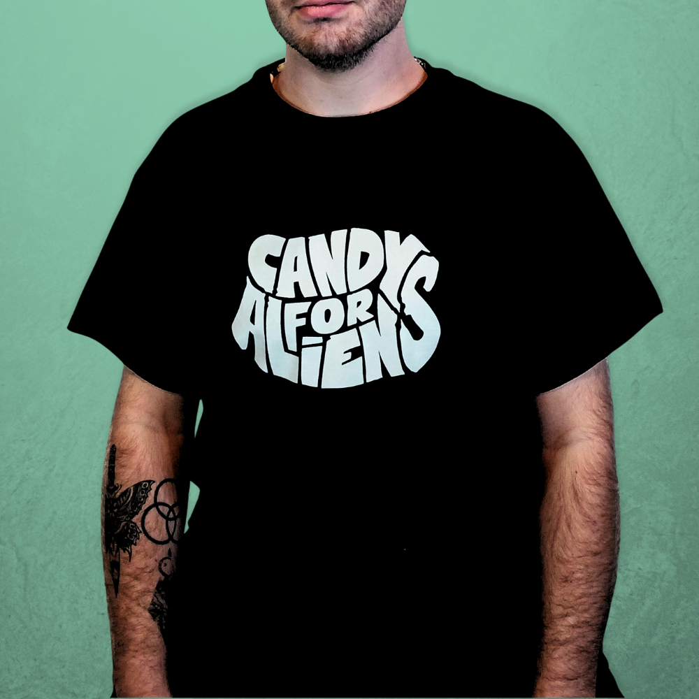 Candy for Aliens T-Shirt #1 (Grey)