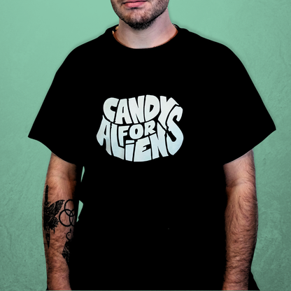 Candy for Aliens T-Shirt #1 (Grey)