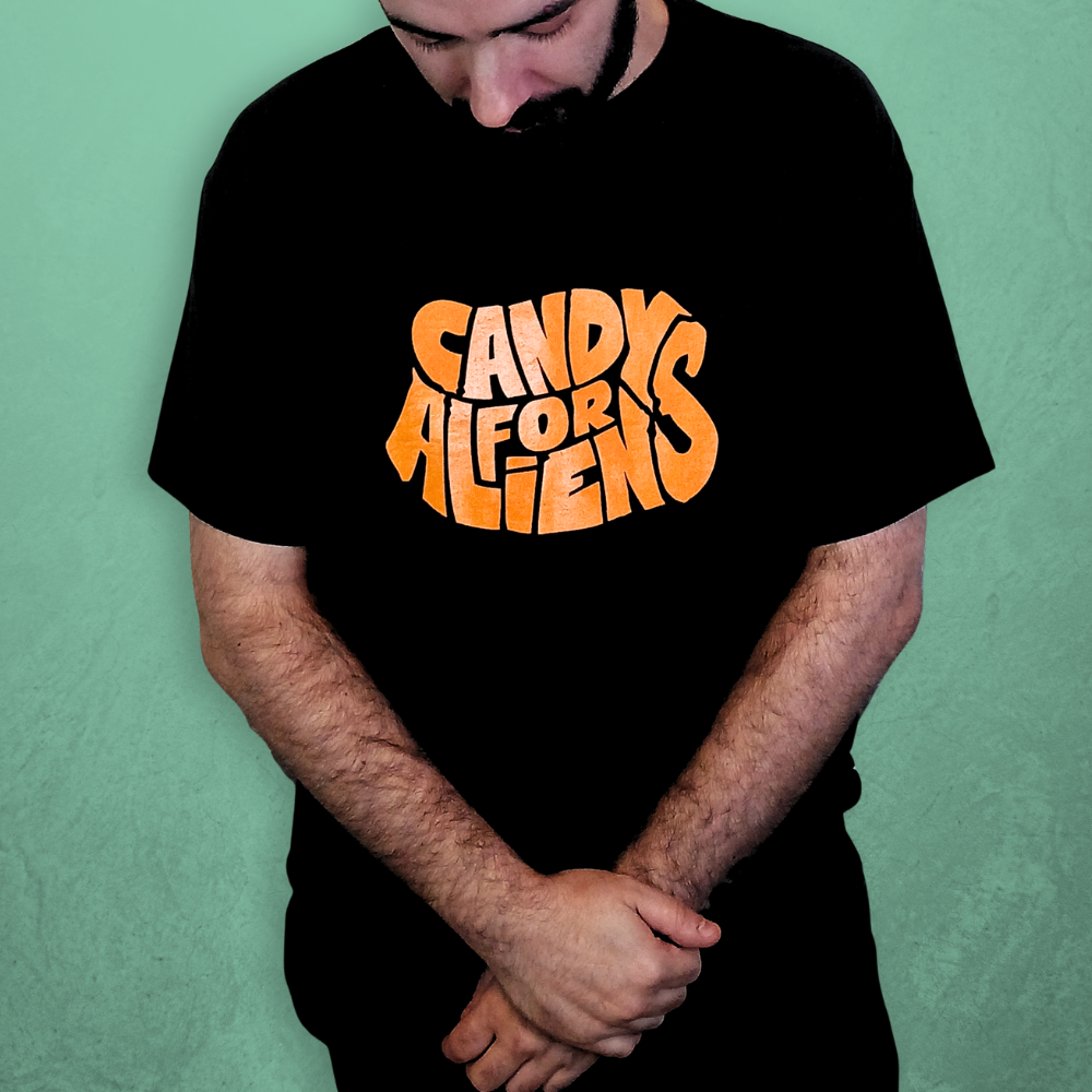Candy for Aliens T-Shirt #1 (Orange)