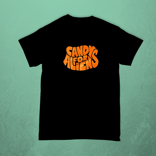 Candy for Aliens T-Shirt #1 (Orange)