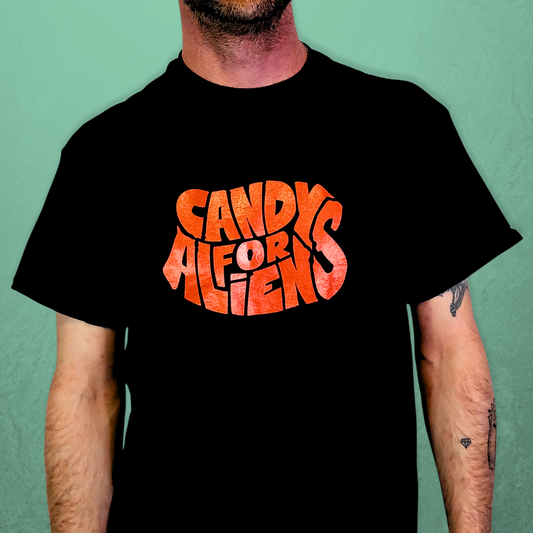 Candy for Aliens T-Shirt #1 (Red)