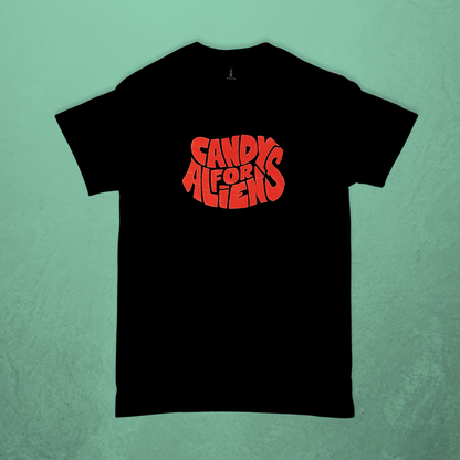 Candy for Aliens T-Shirt #1 (Red)